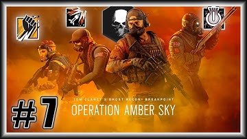 Ghost Recon Break Point - Chasing An Apocalypse, Operation Amber Sky | Event Mission Playthrough
