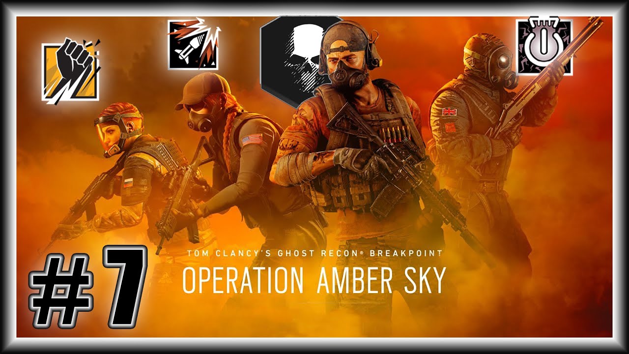 Ghost Recon Break Point - Chasing An Apocalypse, Operation Amber Sky | Event Mission Playthrough