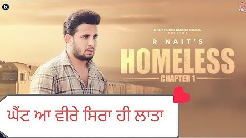 HOMELESS (Chapter1)R Nait Official Video |MXRCI |Try Makers |New Punjabi Song 2023