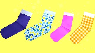 簡単 かわいいクリスマス折り紙 靴下 の作り方 How To Make A Christmas Origami Christmas Socks Instructions ミンミンおばさんの折り紙教室