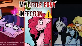 📖MLP Infection #92 // (By: ratz_jazz) [My Little Pony: Mirror Pool Error 🪞🦠🫟] 💀💔 