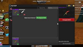 [CODE] How to get the MELON CLAW | Roblox Knife Capsules