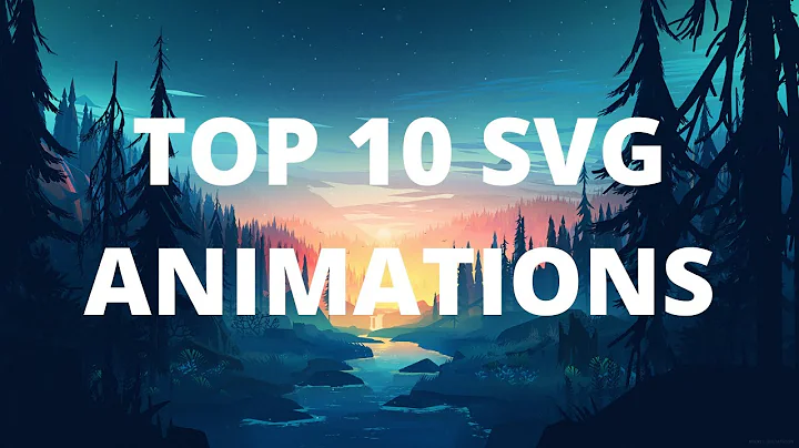 Top 10 CSS SVG Animations with source code