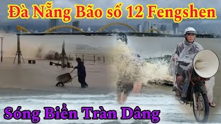Đà Nẵng Sẽ Ra Sao Khi Bão số 12 Fengshen Quá Mạnh Đang Tiến Vào Đất Liền | Đỗ Hoài Thương