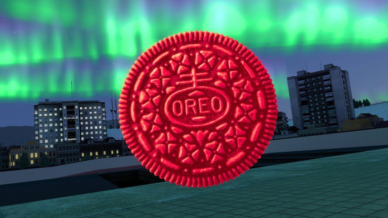 Red OREO Chase in Construct North | Gmod Nextbots