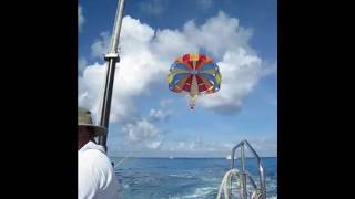 parasailing in cozumel
