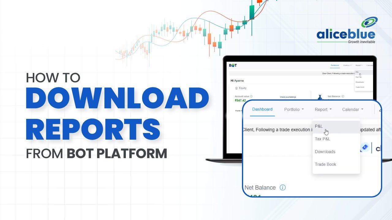 How To Download Reports from BOT Platform? - YouTube