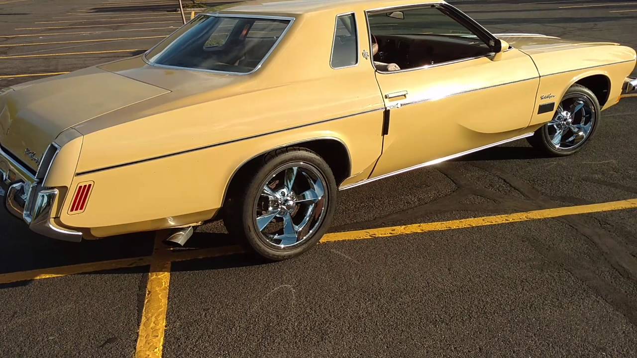 1973 cutlass supreme