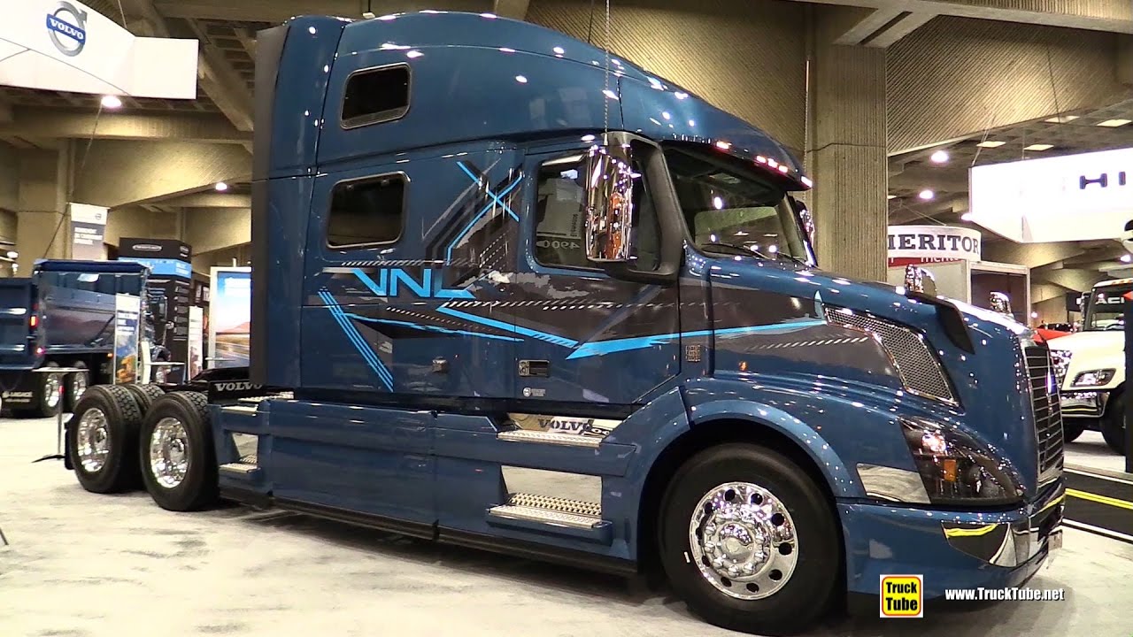 2016 Volvo Vnl64t 780 Tractor Trailer Exterior And Interior Walkaround 2015 Expocam Montreal