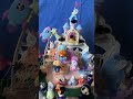 Halloween Funfair Scene #sylvanianfamilies #calicocritters #cute #collection #miniature #dollhouse