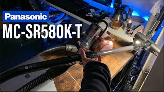 [新型家電]  ブラシに糸くずが絡まらない掃除機 Panasonic MC-SR580K-Tをレビュー！