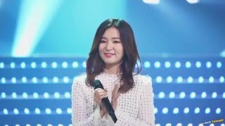 160322 열린음악회 슬기 레드벨벳 - 걸어요 직캠 By Dafttaengk