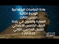 العمارة والفنون في بلدنا - دراسات اجتماعية - الصف الخامس الابتدائي - الفصل الدراسي الثاني