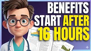 5 Zones of Fasting for Longevity Newest Science on 16hr vs 24hr vs 72hr