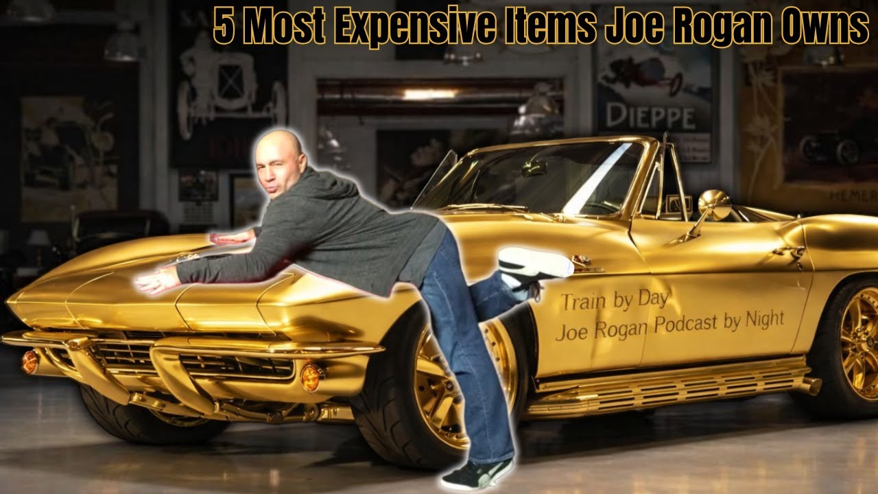 Popular Joe Rogan Top 5 Luxury Items In Joe Rogan's Collection Revealed - YouTube