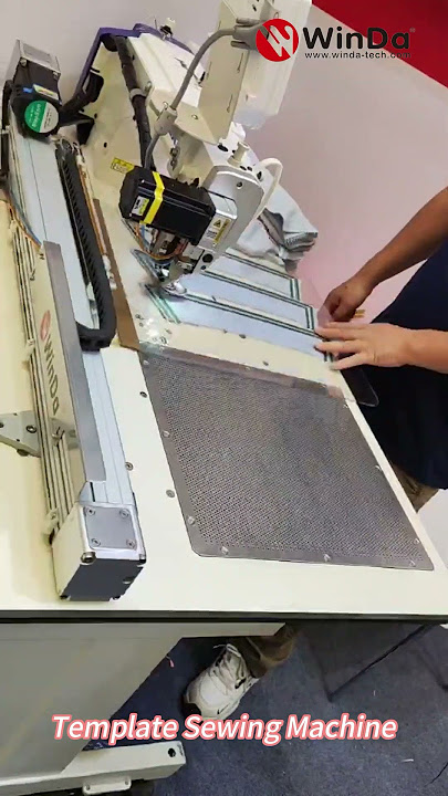 Template Sewing Machine