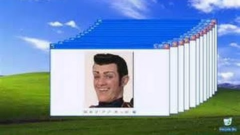 We Are Number One but the description explains all the complexity