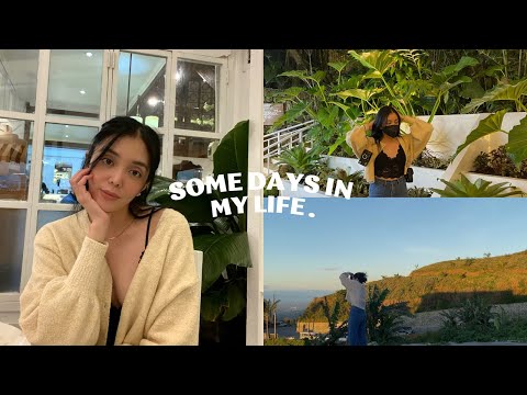 VLOG: Tagaytay roadtrip, Last days of college life, Grocery run | Elle Mayandia