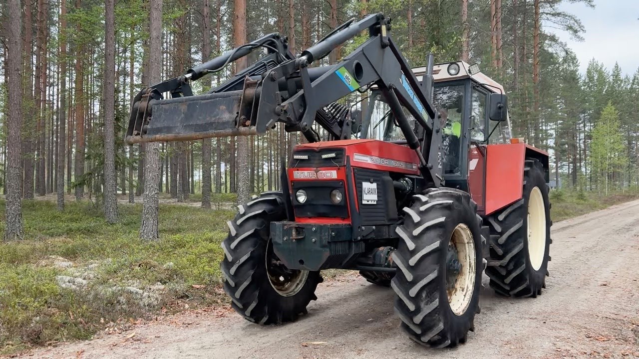 Köp Traktor Zetor 16145 turbo på Klaravik