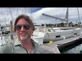 New 2024 bavaria yachts c50 sailboat walkthrough review by ian vantuyl yacht broker california