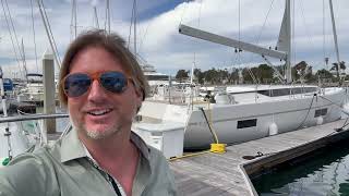 New 2024 Bavaria Yachts C50 Sailboat Video Walkthrough Review By Ian VanTuyl Yacht Broker California