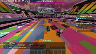 Hacker in BlockParty