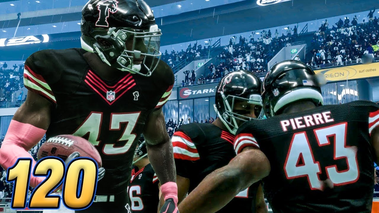 MATT'S FIRST GAME IN LONDON| Madden 18 Career Mode [RB] Ep.120