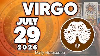 𝐕𝐢𝐫𝐠𝐨 ♍ 🙌GOD HAS AN AMAZING PLAN FOR YOU! 😇🙏 Horoscope for today JULY 29 2026🔮#horoscope #new #tarot