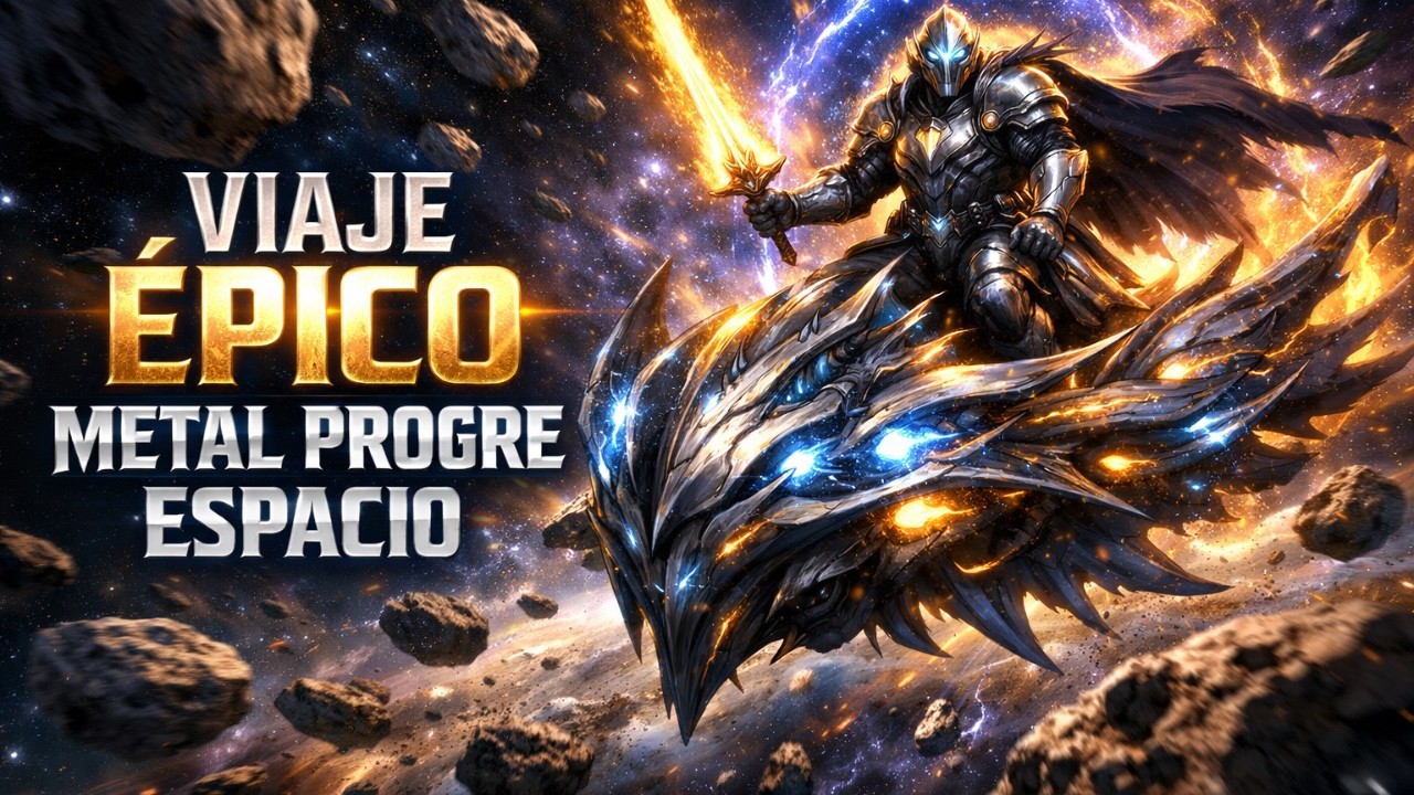 VIAJE ÉPICO DE METAL PROGRE A TRAVÉS DEL ESPACIO
