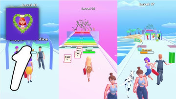 Money Honey! Gameplay #1 All Levels (Android, IOS)