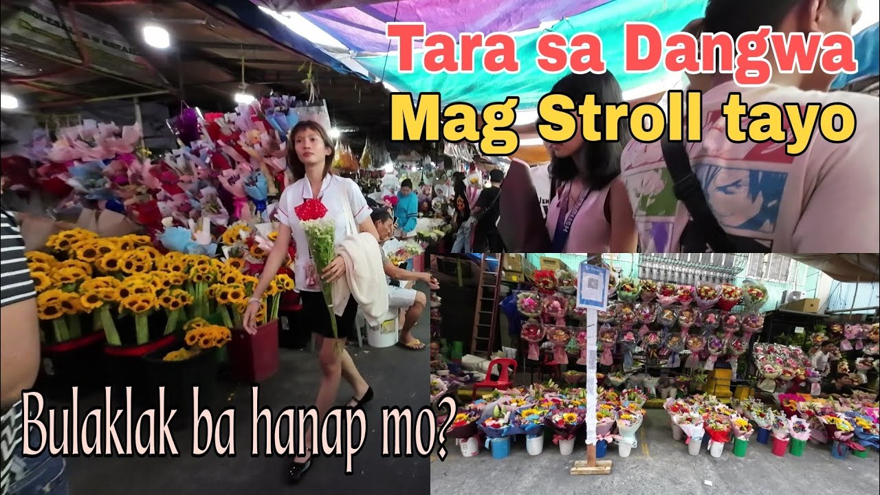 Manila Flower Center 2025 | Dangwa walking tour