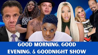 Andrew Cuomo Guilty | Sam and Egypt V.S. Tasha K | Coco Breastfeeding 5 Year Old | Cori Bush | AT2