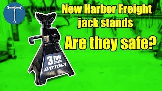 Review: New Harbor Freight Daytona Locking Pin Jack Stands