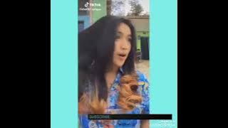 Video tik tok nazwaft vs riri age || siapa yg paling cantik dan palin baik goodluck