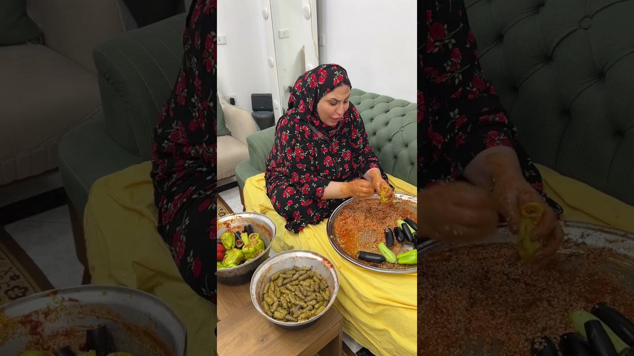 خلطه المحشي