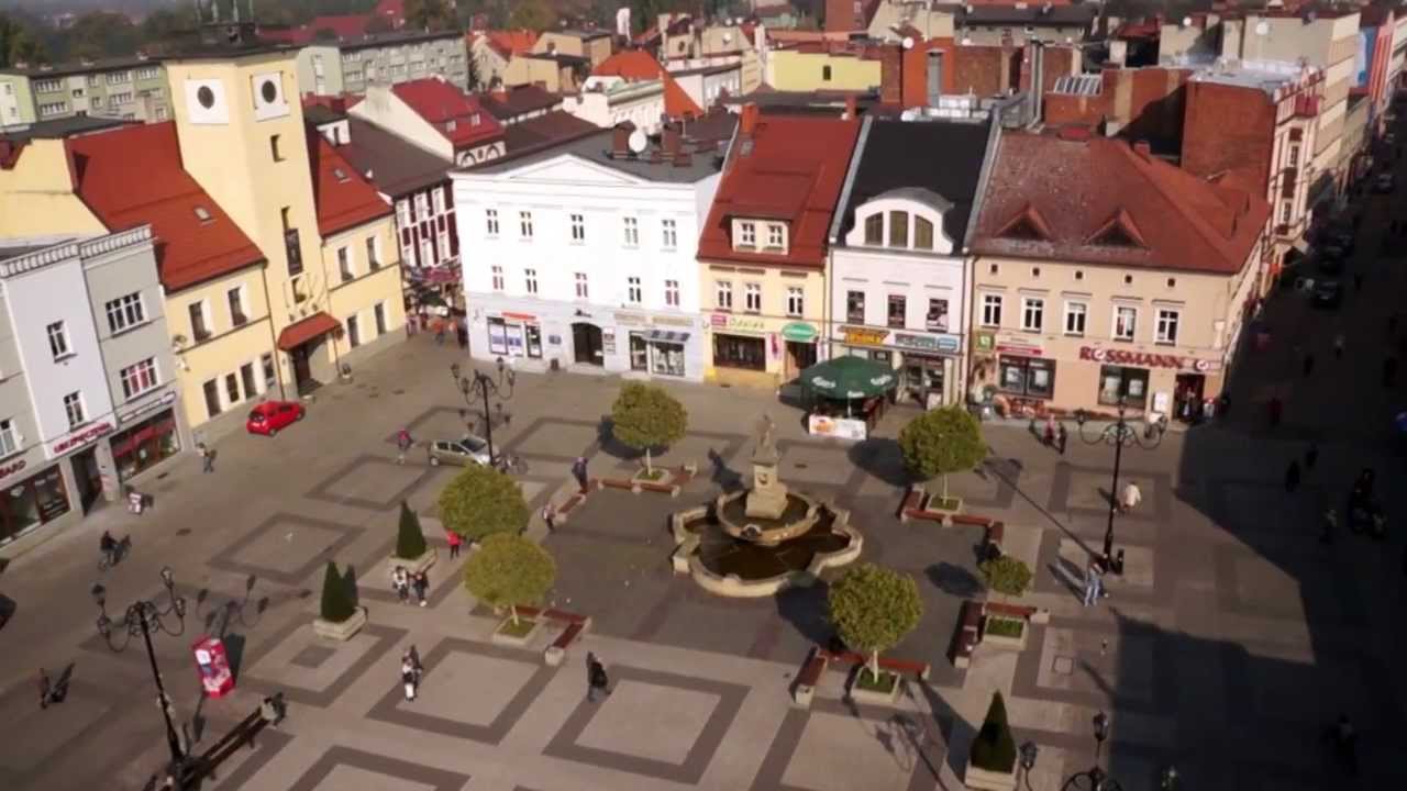 RYBNIK PRZEGLĄD 2013 - miasto z perspektywy lotu ptaka