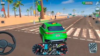 City Taxi Sim 3D - Realistic Car Driving Games Android iOS Gameplay screenshot 4
