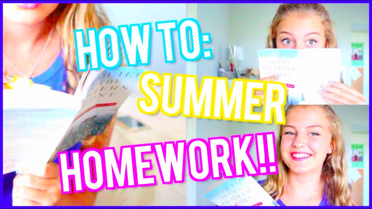 summer homework apk