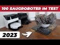 STAUBSAUGER ROBOTER TEST 2023 | TOP 10 Saugroboter ►Hochspannung im Testsieger Duell!🤖