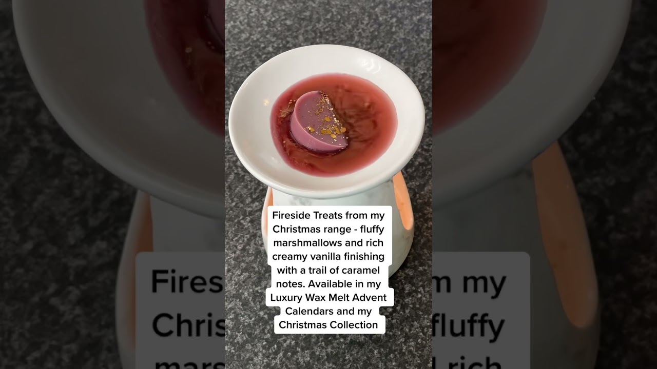 Fireside Treats Wax Melts - fluffy marshmallows and sweet rich creamy vanilla finishing with a trail