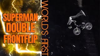 Andy Buckworth: World's First Superman Double Frontflip