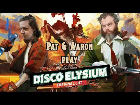 Disco Elysium Playthrough with Pat Rothfuss and Aaron Amendola #8 - "SOLO ROUND"