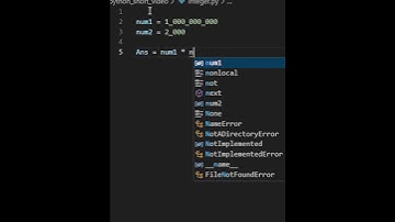 Python Integer Trick?  | python shorts code  #coding  #python