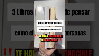3 libros para ser parte del 1% #librosrecomendados