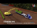 Modern Pipeline Construction Animation | Pipeline Animation | Downhole Drilling Equipment Animation