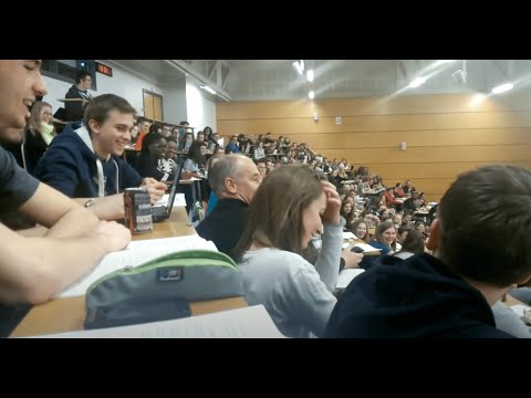 Quand tu es étudiant...