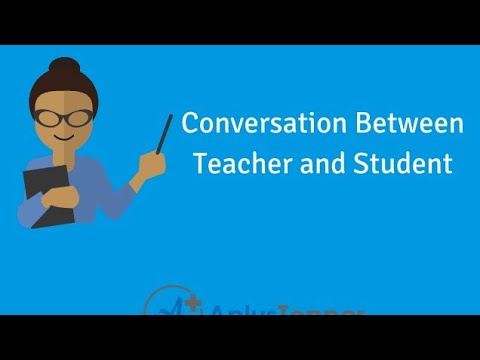 Funny conversation between teacher and student - YouTube