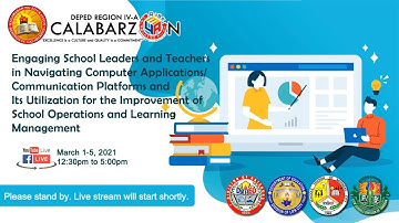 Engaging School Leaders and Teachers in Navigating Computer Application/Communication Platforms