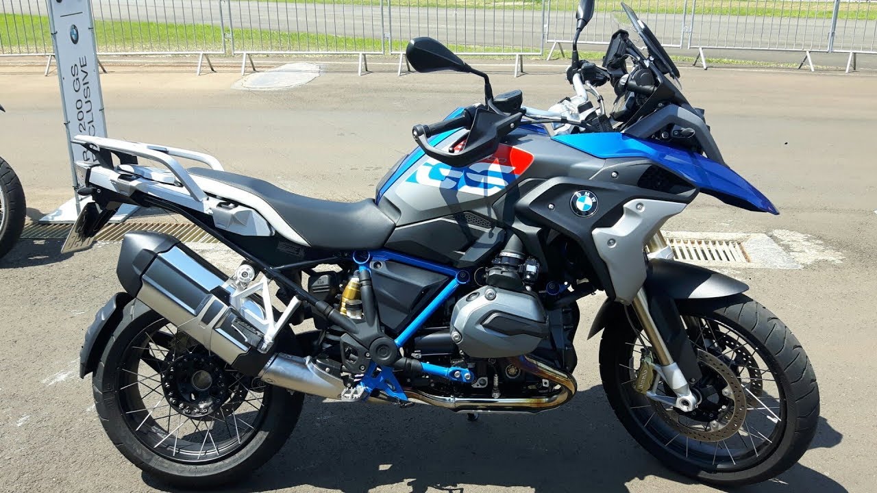 Da 1200 Bmw Rodolfinho R Testando Rallye Z Gs 2017 SMpUqzVG