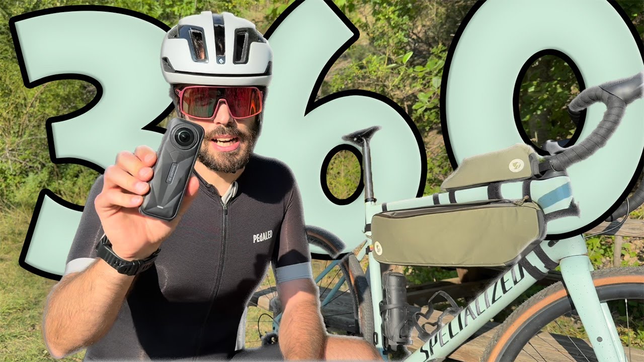 Lokyoyo Supporto per bici dedicato per fotocamera Insta 360 X5/X4 Air/Ace Pro 2, con adattatore magnetico per ciclismo, mountain bike, vlogging (per X5&AcePro2 Lokyoyo Supporto per bici dedicato per fotocamera Insta 360 X5/X4 Air/Ace Pro 2, con adattatore magnetico per ciclismo, mountain bike, vlogging (per X5&AcePro2